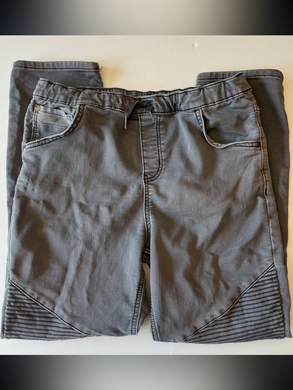 art class Light Gray Moto Joggers Size 14 Husky